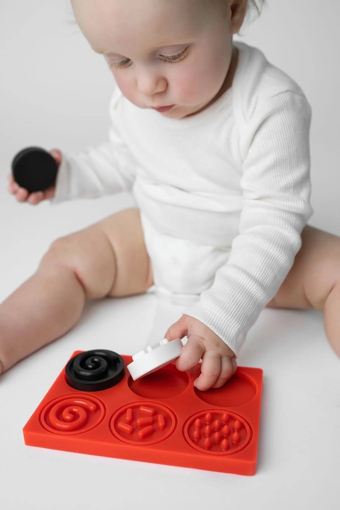 Mom’s Care - puzzle sensoriali - Dischetti a contrasto