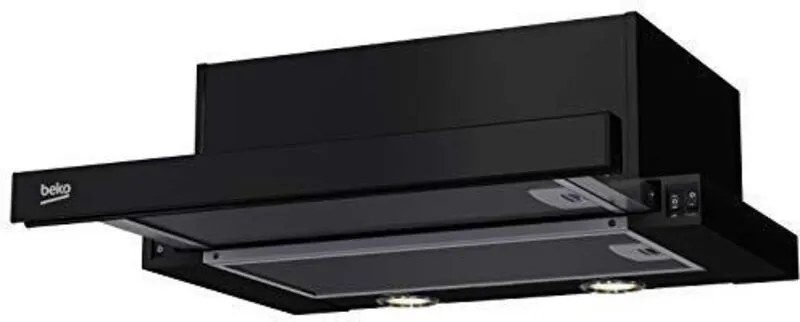 Beko HNT62210B Cappa nera semi-incassata 60 cm