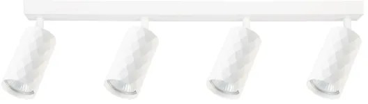 Brilagi - Faretto SELE DIAMANT 4xGU10/30W/230V bianco