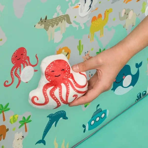 Lionelo - Recinto da gioco MILLE Grigio/Verde