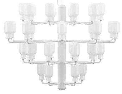 Amp Lampadario Grande Bianco - Normann Copenhagen