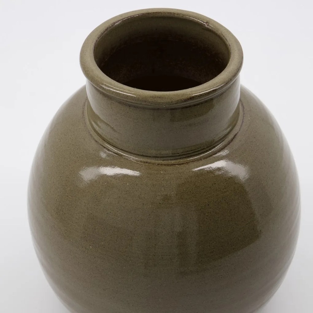 Tikamoon - Vaso in gres Aju 21 cm