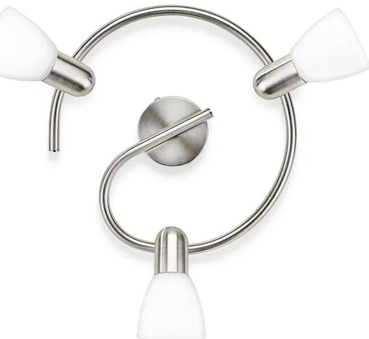 Philips Massive 50233/17/E7 - Faretto BURLAP 3xE14/40W