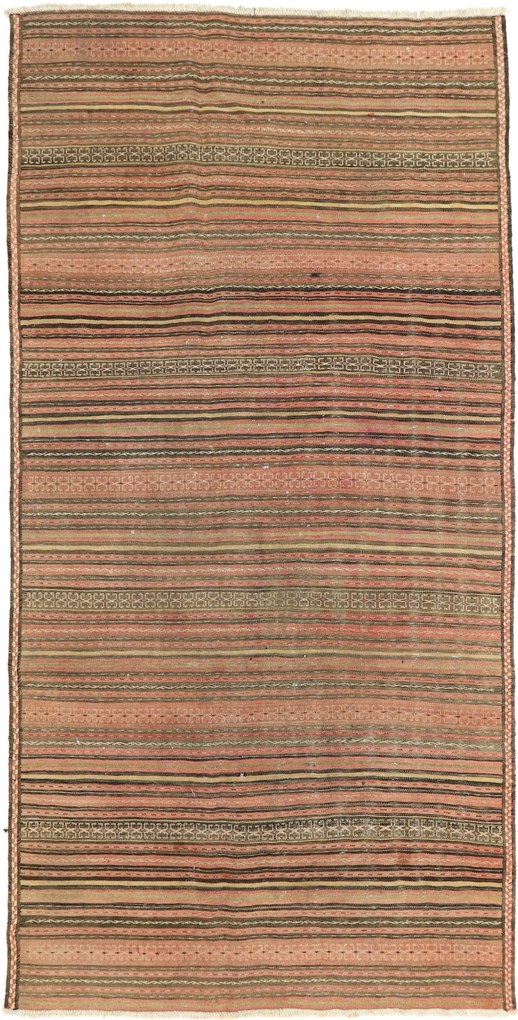 Kilim Tappeto persiano 290 x 110 (Iran) Tessuto A Mano