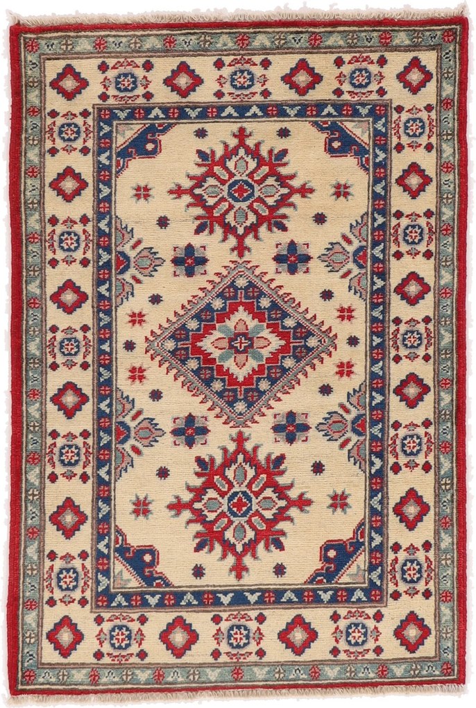 Kazak Tappeto 80 x 120 (Pakistan) Annodato A Mano