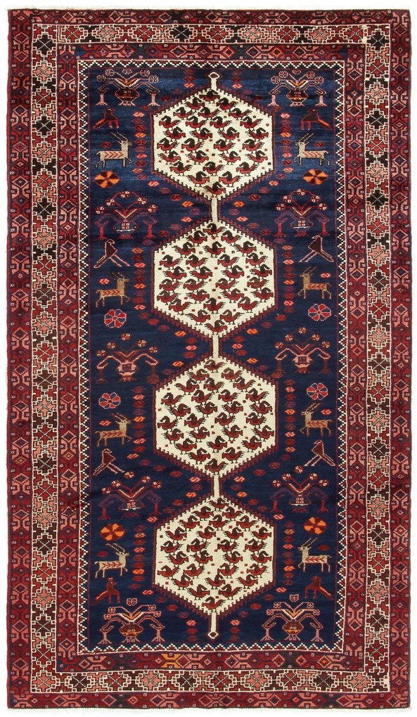 Hamedan Tappeto persiano 290 x 160 (Iran) Annodato A Mano
