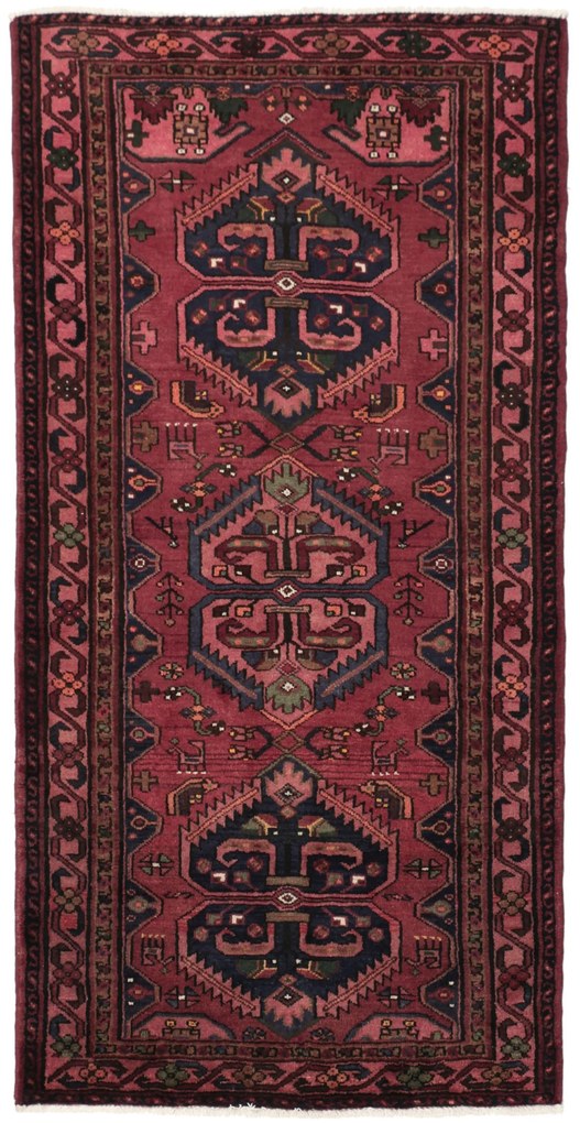 Tappeto 200 x 100 (Iran) Annodato A Mano