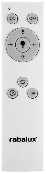 Rabalux 5445 - Plafoniera LED dimmerabile DANNY LED/36W/230V + telecomando