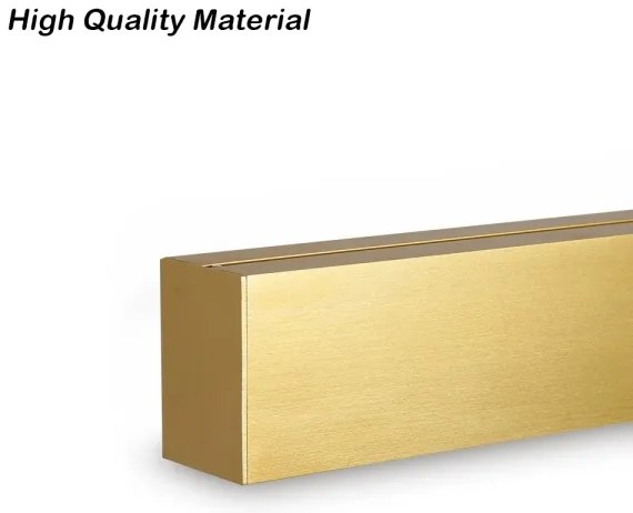 Brilagi - Lampadario LED a sospensione con filo SLEEKLINE LED/40W/230V 3000/4500/6000K oro