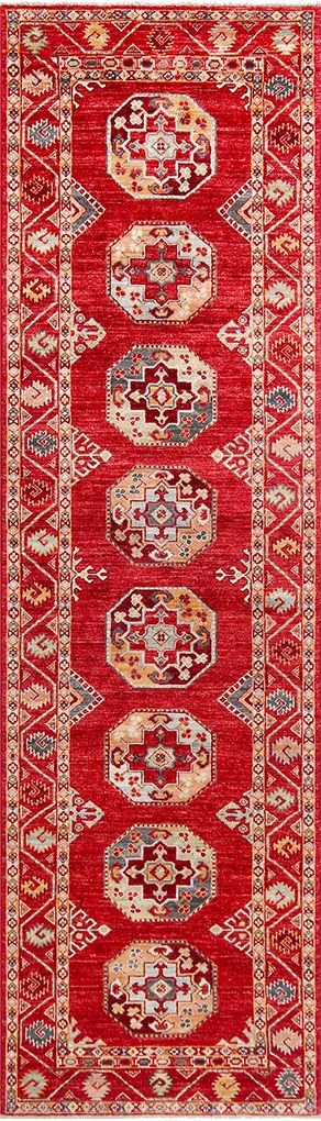 Samarkand Tappeto 80 x 300 (Pakistan) Annodato A Mano