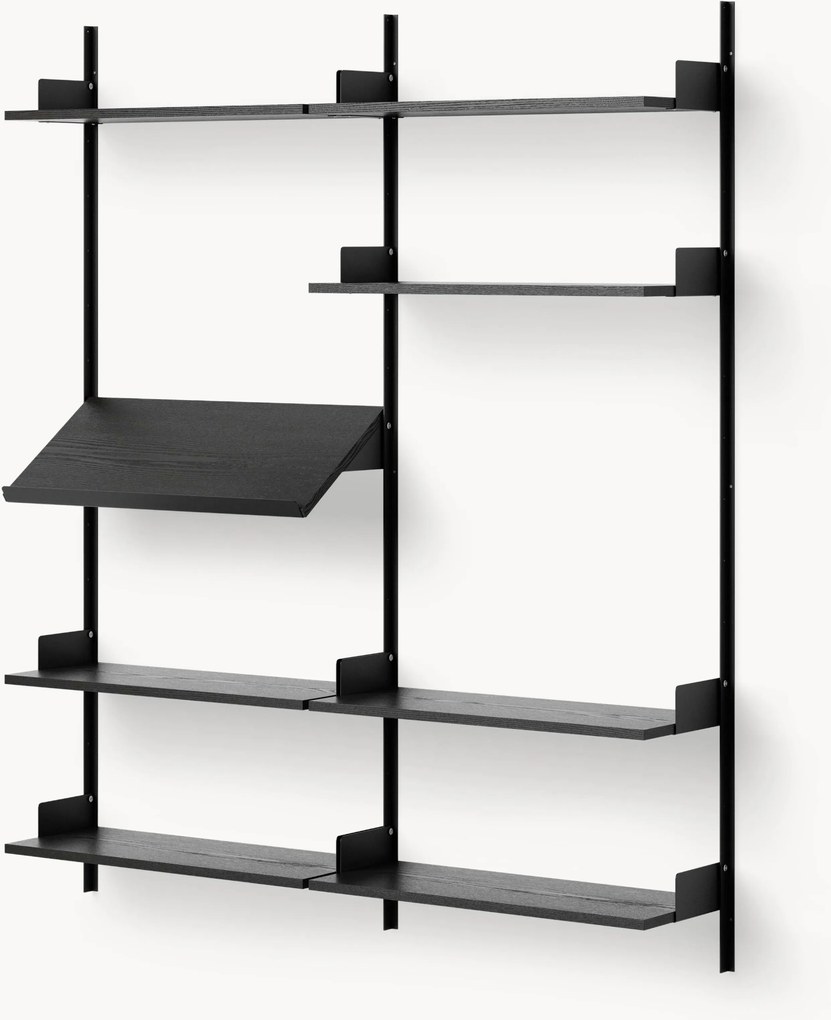 Scaffale grande da parete 1900