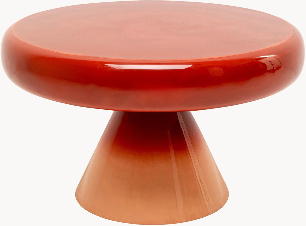 Tavolino da salotto rotondo Rici