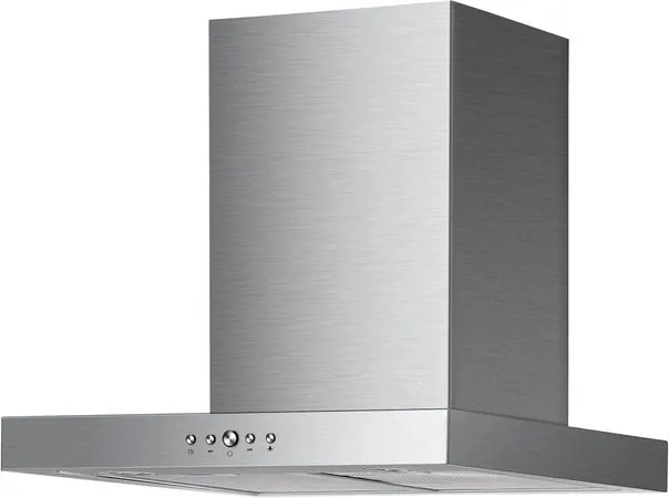 Cappa a parete T-Rov Inox 60cm TSP XA60 FABER argento L 60 cm