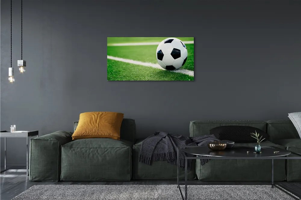 Quadro su tela Prato 140x70 cm