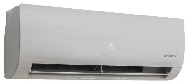 Condizionatore a muro monosplit EQUATION Virtus 17740 BTU 5.2 KW classe raffreddamento A++ classe riscaldamento A++