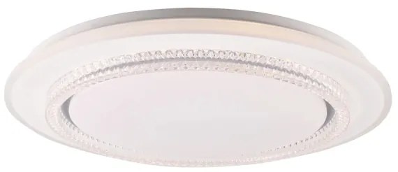 Plafoniera LED dimmerabile da bagno ADELA LED/72W/230V IP44 + +TC