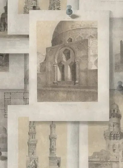 Mindthegap Carta da parati Arabian Monuments - WP20073