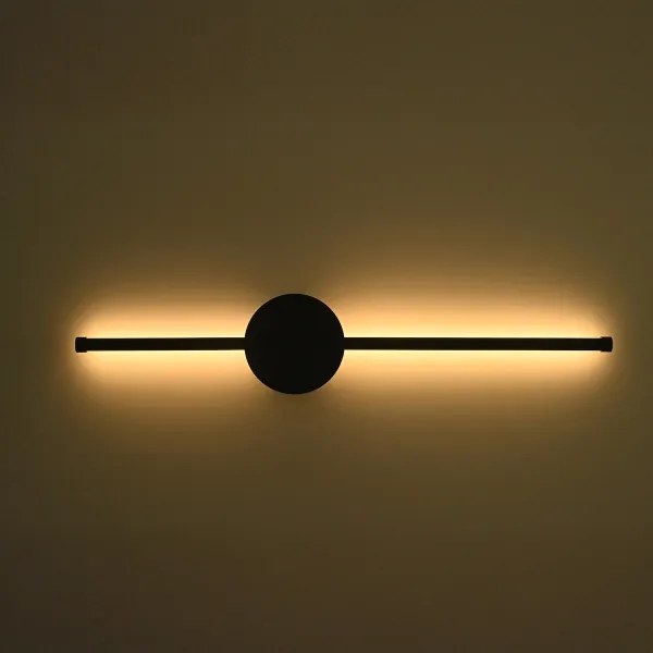 Brilagi - Applique a LED LUGO DUE LED/9W/230V nero