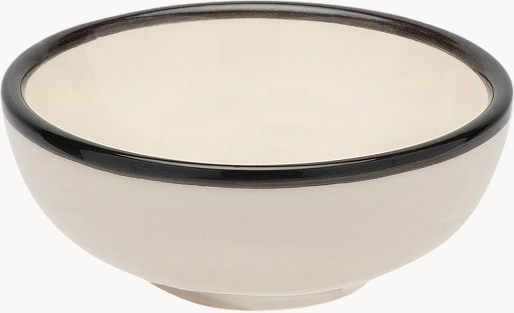 Ciotola per snack dipinta a mano Black Swan