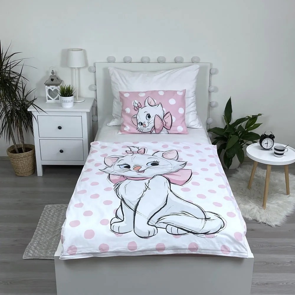 Biancheria da letto per culla in cotone 100x135 cm Marie Cat - Jerry Fabrics