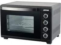 Zephir zhc42s fornetto con tostapane 42 l 1600 w nero, argento grill