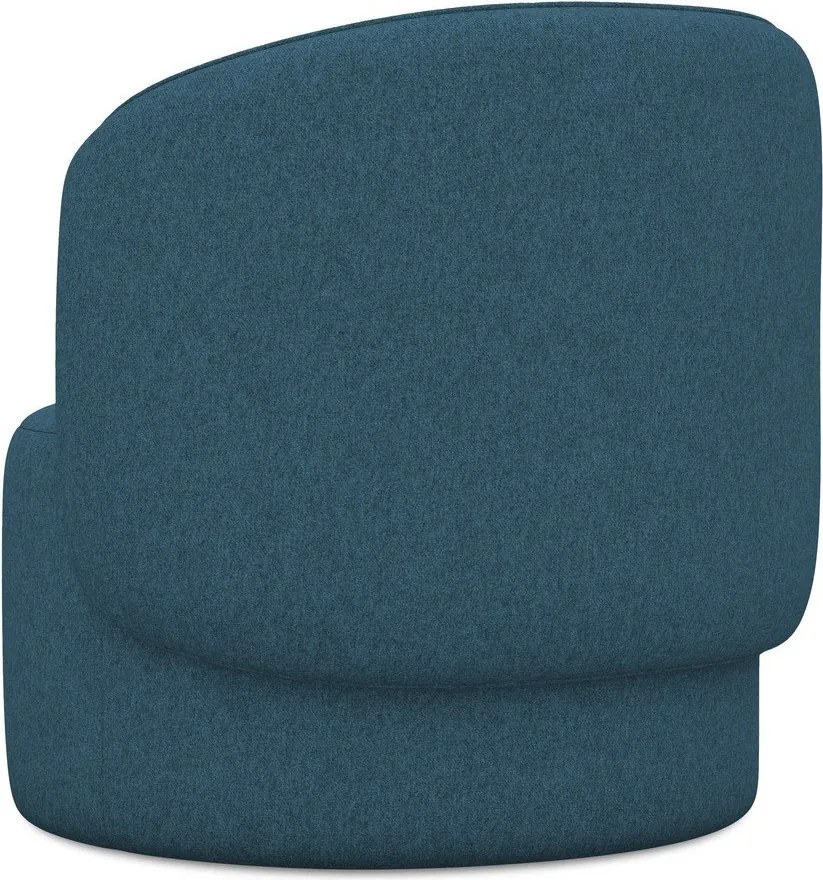 Poltrona blu Ipo – Makamii