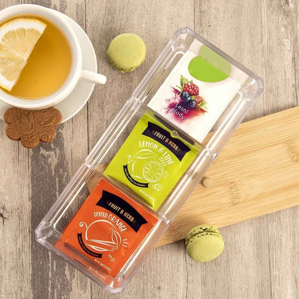 Organizzatore per bagno in plastica Whitney - Orion