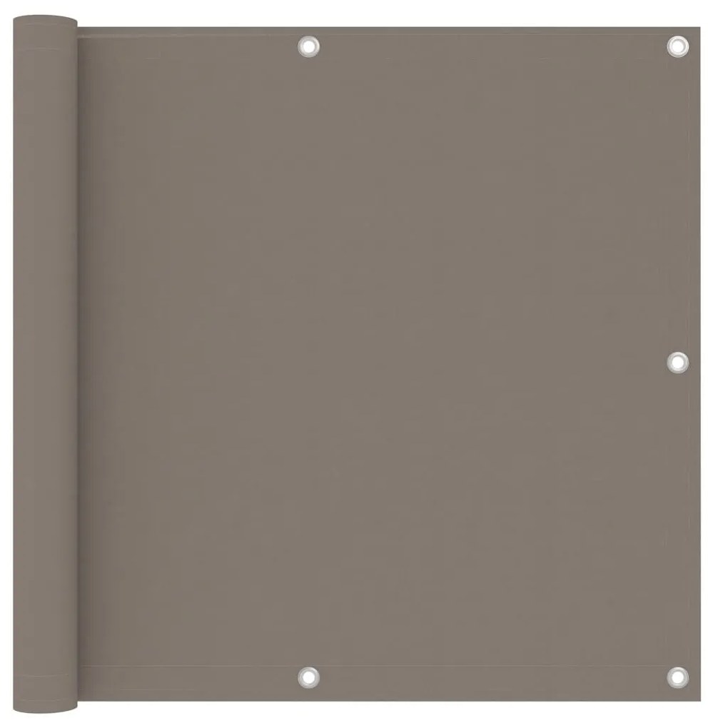 Paravento Da Balcone Talpa 90x400 Cm Tessuto Oxford /