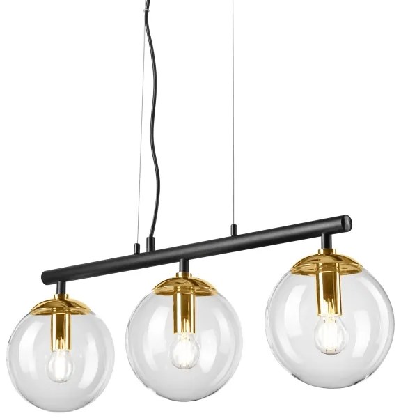 Lampadario a sospensione con filo ELOISE 3xE14/15W/230V