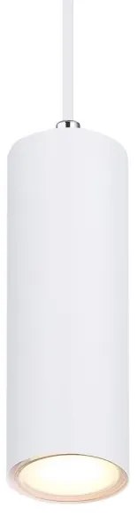 Globo 57911HW - Lampadario a sospensione con filo ROBBY 1xGU10/35W/230V bianco