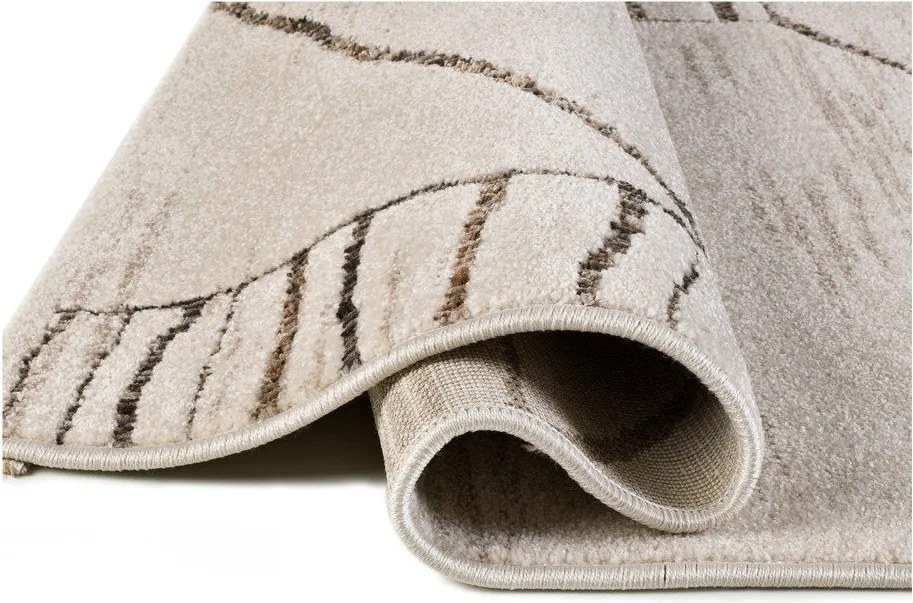 Tappeto color crema 200x285 cm Ceres – Universal