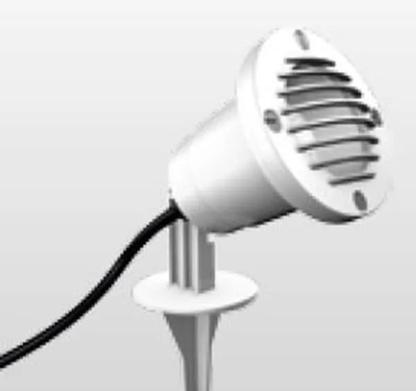 Show A Terra Con Picchetto E Griglia 50W Gu10
