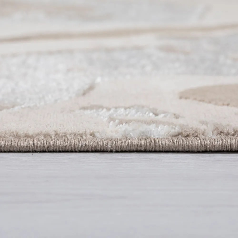 Tappeto beige/naturale 80x300 cm Marbled - Flair Rugs