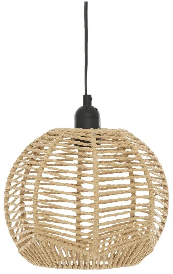 Atmosphera - Lampadario a sospensione con filo CAREN 1xE27/40W/230V iuta