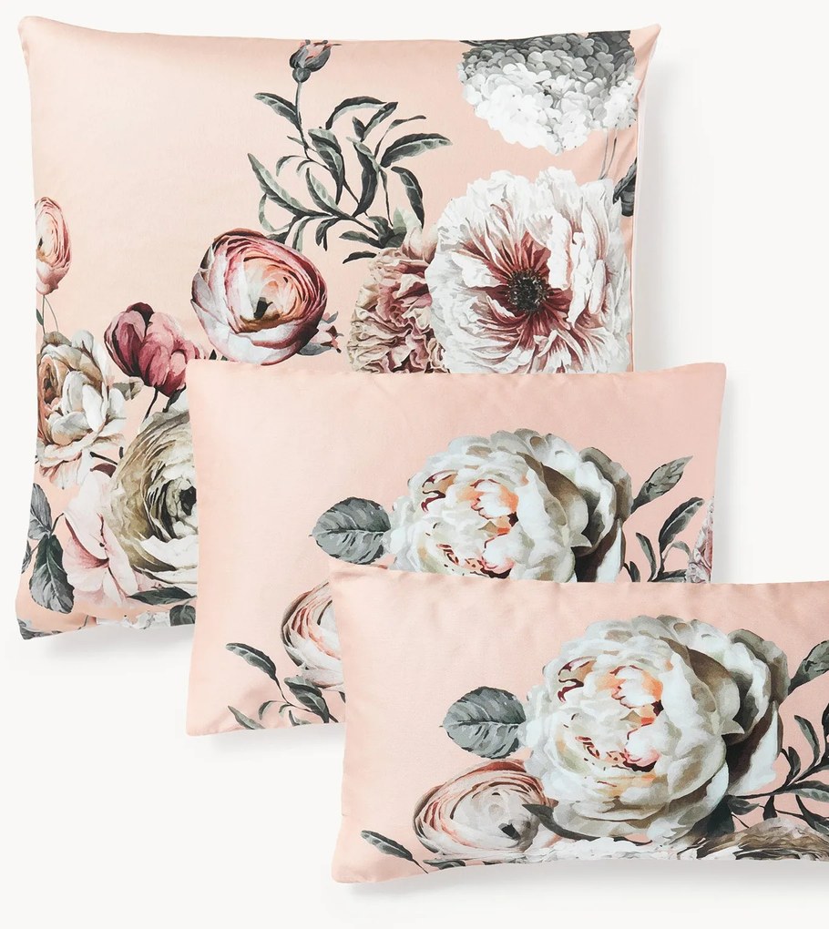 Federa in raso di cotone Blossom