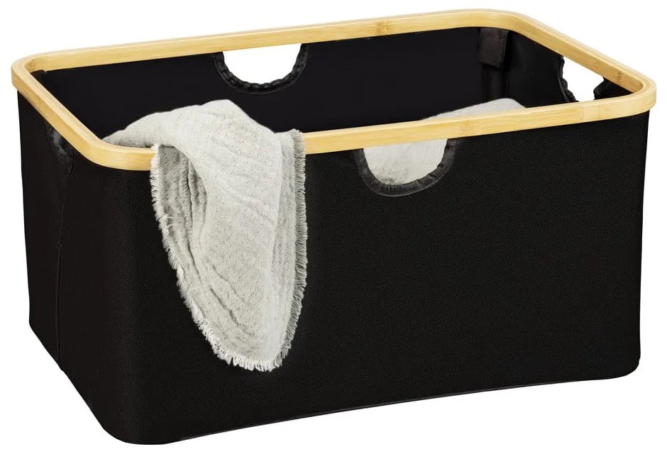 Cesto portabiancheria in tessuto 32 l Ecori - Wenko