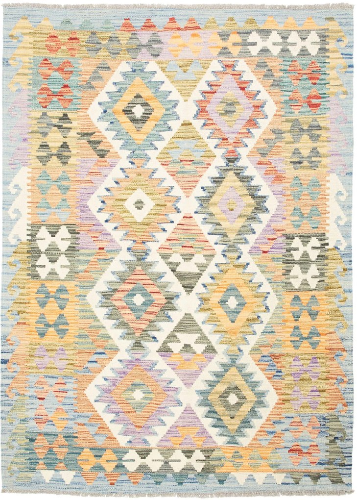 Kilim Tappeto orientale 130x180 (Pakistan) Tessuto A Mano