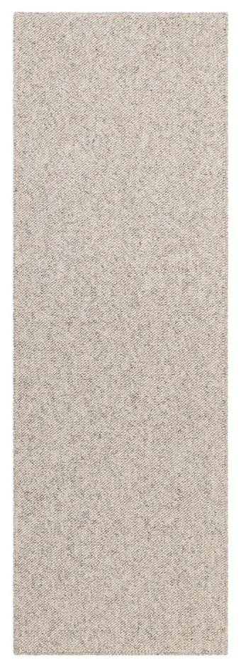 Passatoia grigia/color crema lavabile 80x240 cm Rocco Dark Cream – Elle Decoration