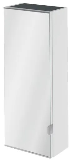 Colonna per mobile bagno Neo SENSEA 1 anta P 17 x L 30 x H 30 cm bianco laccato mdf