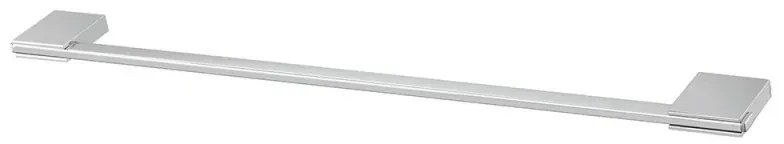 Portasciugamani a muro 55 cm in acciaio cromato Futura