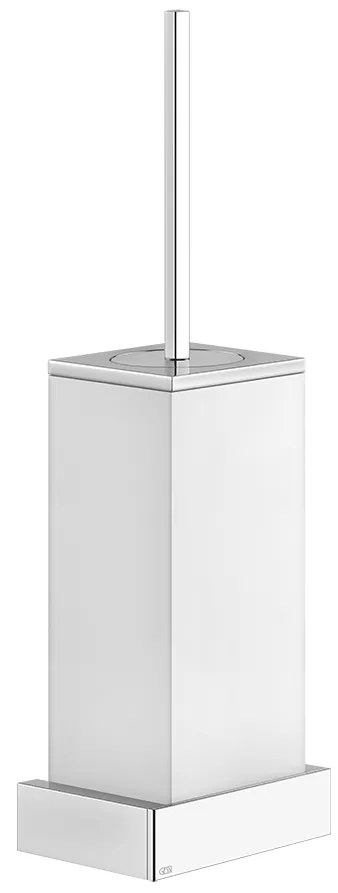 Portascopino wc a parete bianco Inverso 20819 Gessi