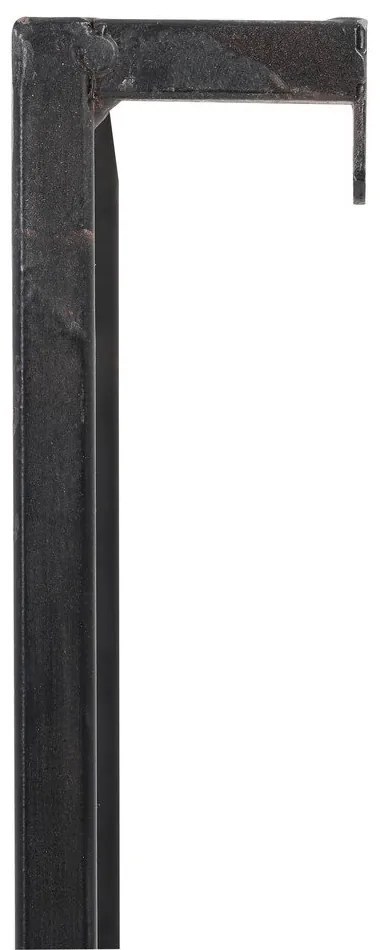 Scaffale in legno di abete nero opaco Maddison - Light &amp; Living