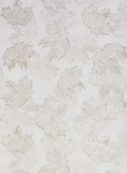 Osborne & Little Carta da parati Sycamore - Stone / Pale Gold