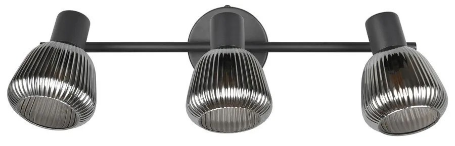 Faretto nero ø 10 cm Tarifa - Trio