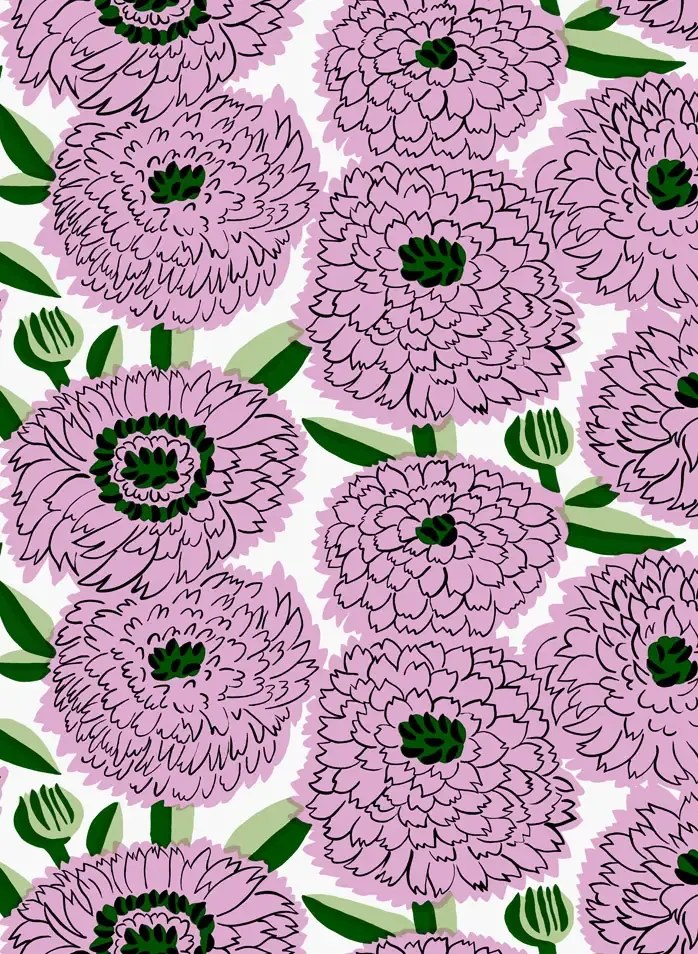 Marimekko Tapete Primavera - 25105