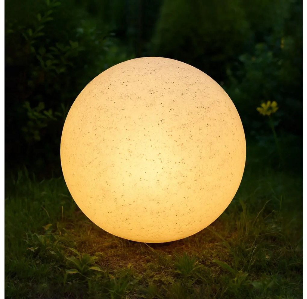 Lampada decorativa da esterno LUMISTONE 1xE27/15W/230V IP65 Ø 28 cm