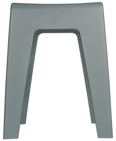 WENKO 22944100 - Sgabello KUMBA 38x47 cm grigio