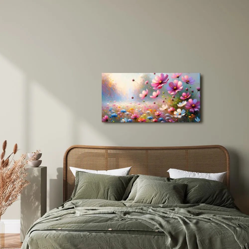 Quadro su tela – Paradiso di primavera
