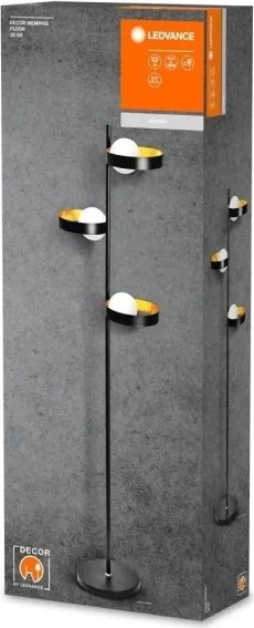 Ledvance - Lampada da tavolo DECOR MEMPHIS 3xG9/28W/230V