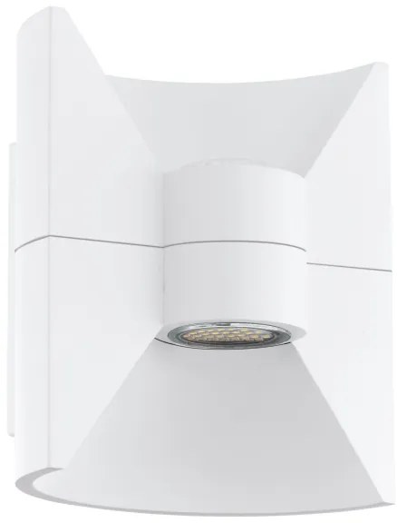 Eglo 93367 - Applique LED da esterno REDONDO Bianco 2xLED-SMD/2,5W/230V IP44